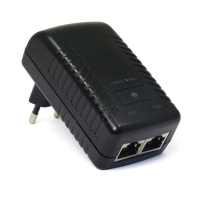 AN-PI24 - инжектор PoE пассивный 24Вт, 100Мбит/с