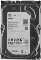 Жесткий диск Seagate SATA-III 8TB ST8000VX009 Surveillance Skyhawk 4KN (5400rpm) 256Mb 3.5"
