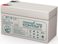 Аккумуляторная батарея КТ 12-1,2 12B 1,2Ач