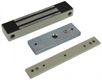 ML-180 K замок эл. магнит 12v, 0,4A, 180 кг, планка