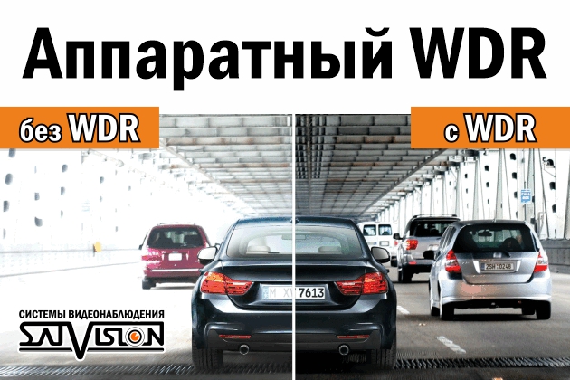 Аппаратный WDR