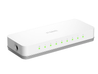 Коммутатор неуправляемый D-Link DES-1008C/B1A (8 портов)