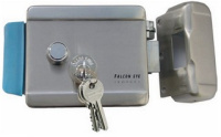 FE-2369 Замок накл,универсальный,цилиндр+3ключа,блокировка кнопкой выхода (12)