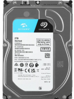 Жесткий диск Seagate SATA-III 2TB ST2000VX017 Surveillance Skyhawk 4KN (5400rpm) 256Mb 3.5"