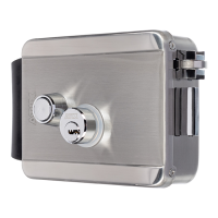 AT-L-1EM/SS Электромеханический замок