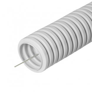 Труба гофрированная д.32 мм «Промрукав»