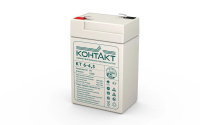 Аккумуляторная батарея КТ 6-4,5 6В 4,5Ач