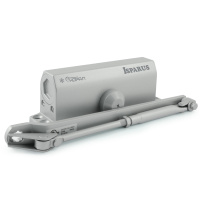 Доводчик дверной НОРА-М 440 ISPARUS до 140 кг серый