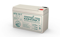 Аккумуляторная батарея КТА 12-7 12B 7Ач