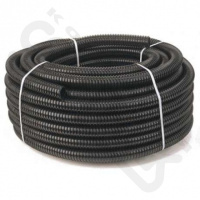 Гофротруба лег. ПНД 20 мм с пр. (черная)100м