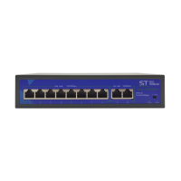 Коммутатор POE неуправляемый ST-S88POE(2G/120W/A) (8 портов)