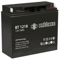 Аккумуляторная батарея BT 1218 12B 18Ач