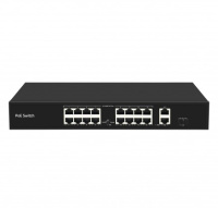 SVN-POE1612 КОММУТАТОР POE коммутатор неуправляемый 