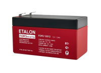 АКБ- 1,2 Аккумулятор 12V 1,2 Ah ETALON FORS RED