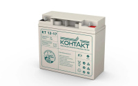 Аккумуляторная батарея КТ 12-17 12B 17Ач