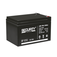 АКБ-12 Аккумулятор 12V  12 Ah Security (4шт)