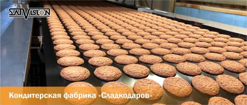 Кондитерская Фабрика "Сладкодаров"