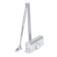 DC-100L Grey Дверной доводчик до 100 кг Серый, NOTEDO