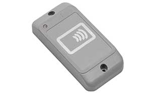 Считыватель карт С-1 серый накладной