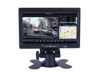 Монитор 7" для авторегистраторов MM-LCD007-Y с аудио функцией и рамкой 2DIN