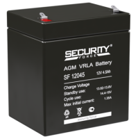 АКБ- 4,5 Аккумулятор 12V 4.5 Ah  Security