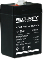 Аккумуляторная батарея SF 6045 6В 4,5Ач