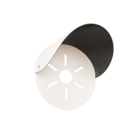 ЗК-1 Защитный козырек для купольных видеокамер (max 90мм) 